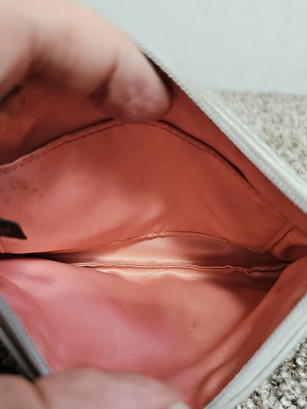 COACH LEATHER PERFERATED C WRISTLET BFPM-07-146